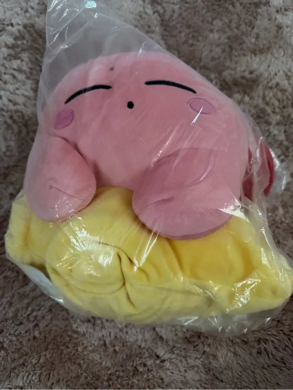 Pink Plush Bird Cushion Toy - Soft Decorative Pet Pillow